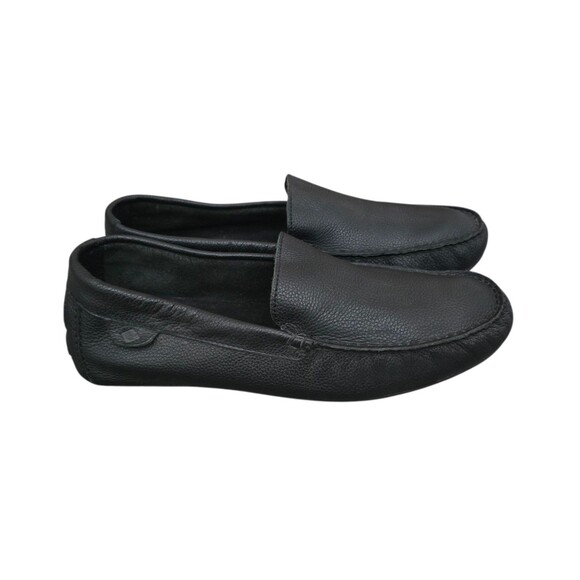 Sperry Top-Sider Wave Driving Loafers Mens Size 11.5 Wide Shoes Black Leather - Picture 4 of 10